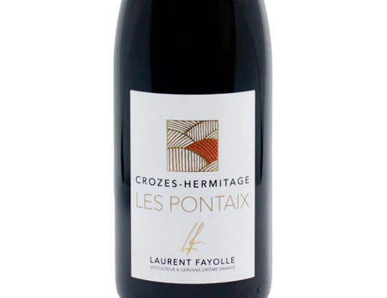Domaine Laurent Fayolle Crozes-Hermitage les Pontaix Rouge 2021 Rhône Crozes-Hermitage