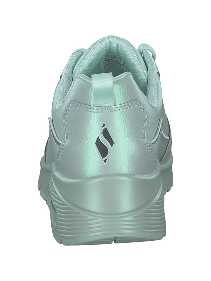 Skechers Schnürschuhe in Grün günstig kaufen