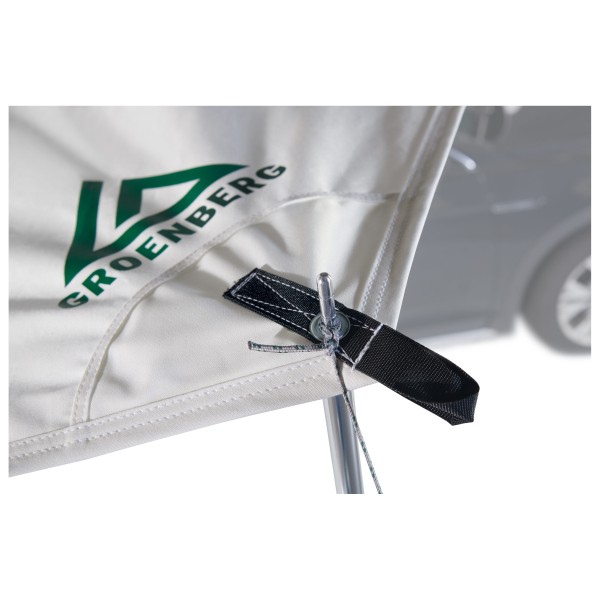 GROENBERG - Skygge Piping 200 - Tarp