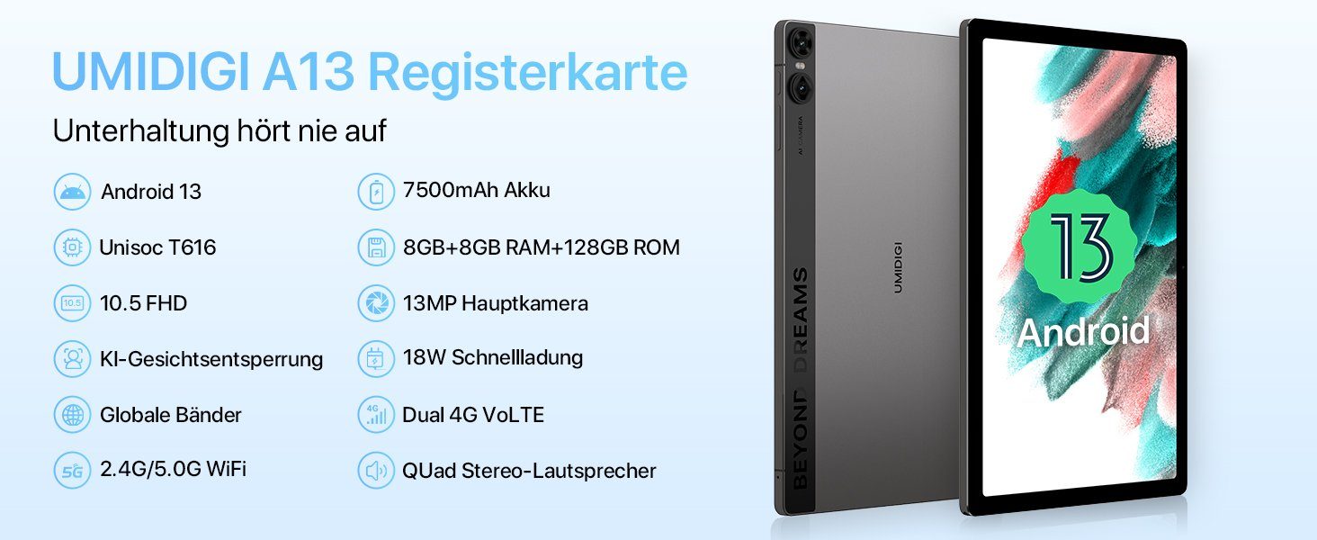 UMIDIGI Tablet (10