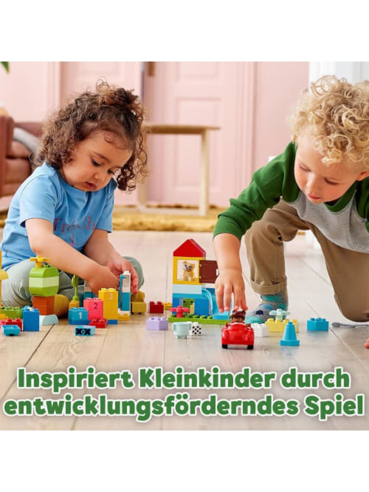LEGO Bausteine Duplo 10914 Bausteine Duplo Deluxe Steinebox - 18 Monate - 8 Jahre günstig kaufen onesize
