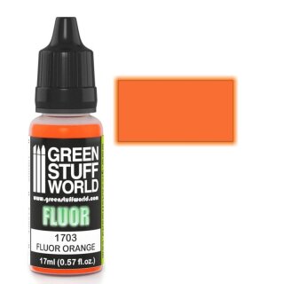 Fluor Farbe Orange (17 ml)