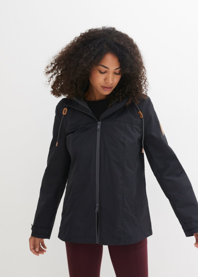 3 in 1 Funktionsjacke mit Strickfleece Innenjacke