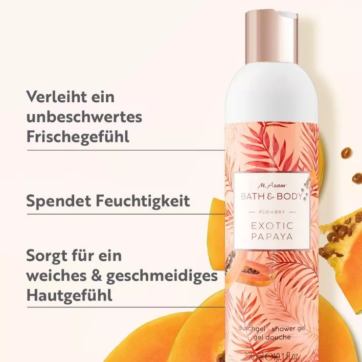 BATH & BODY EXOTIC PAPAYA Duschgel