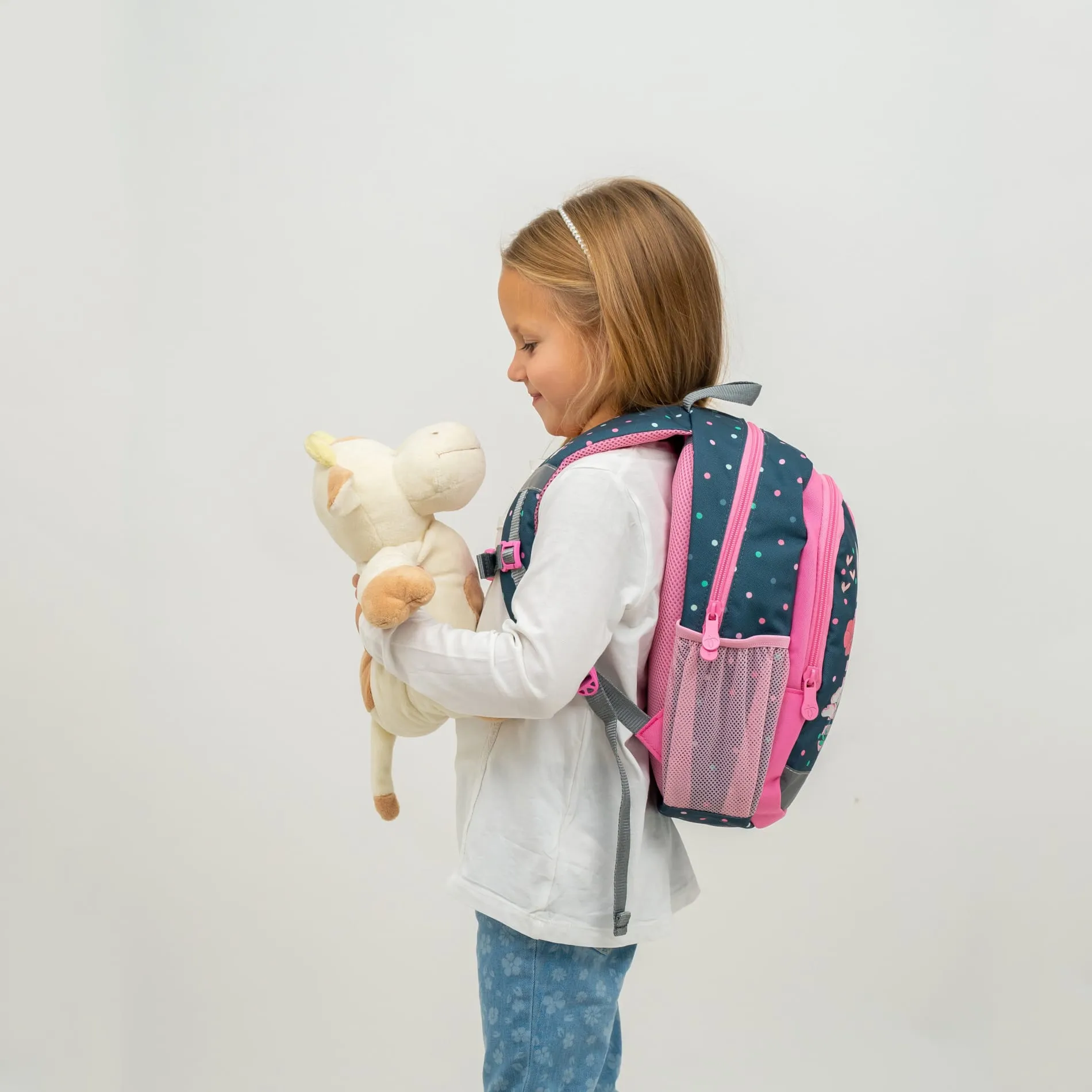 Belmil Kiddy Plus Kindergartenrucksack - Bunny