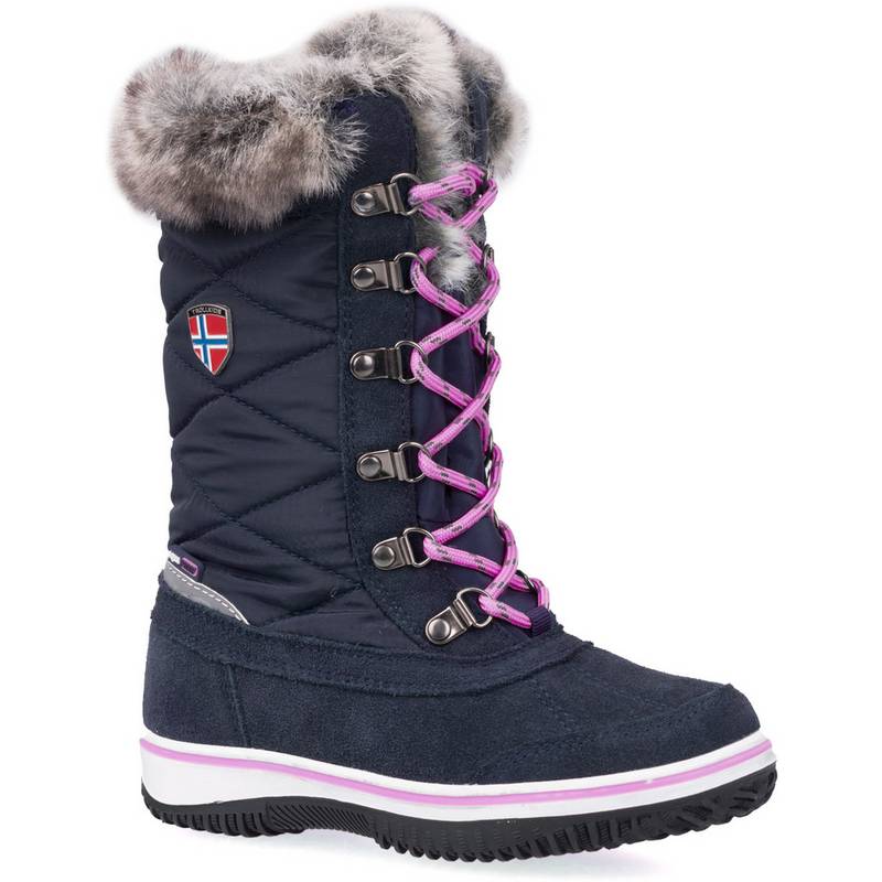 Trollkids Holmenkollen Stiefel Mdchen
