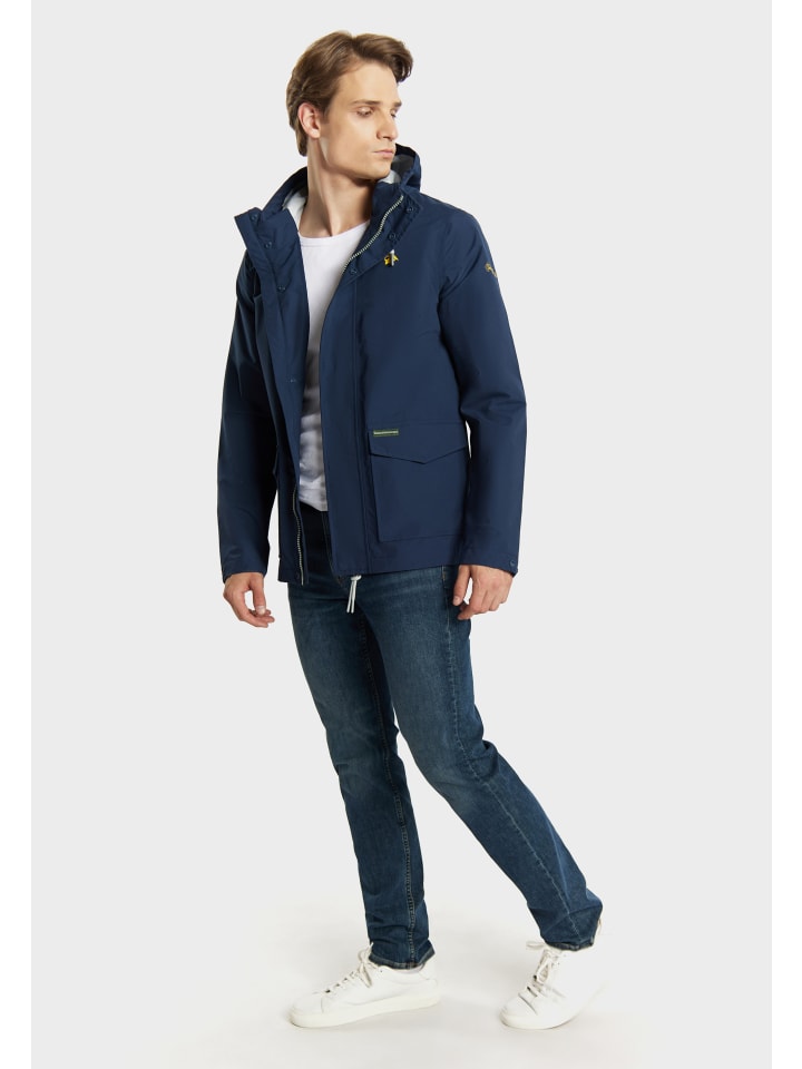 Schmuddelwedda Regenjacke in Marine günstig kaufen