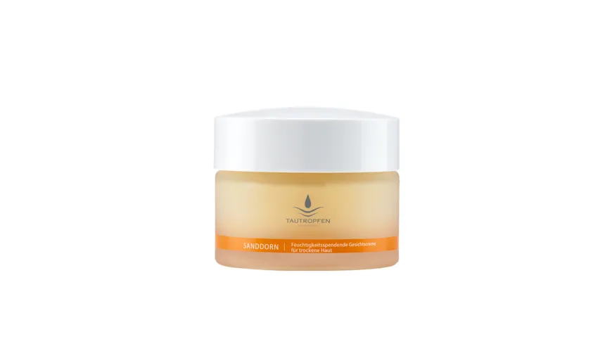 TAUTROPFEN Sanddorn Nourishing Solutions Feuchtigkeitsspendende Gesichtscreme 50 ml