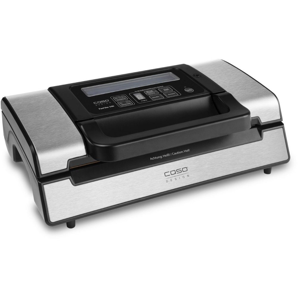 Caso Vakuumierer FastVac 500 - Vakuumierer - edelstahl/schwarz