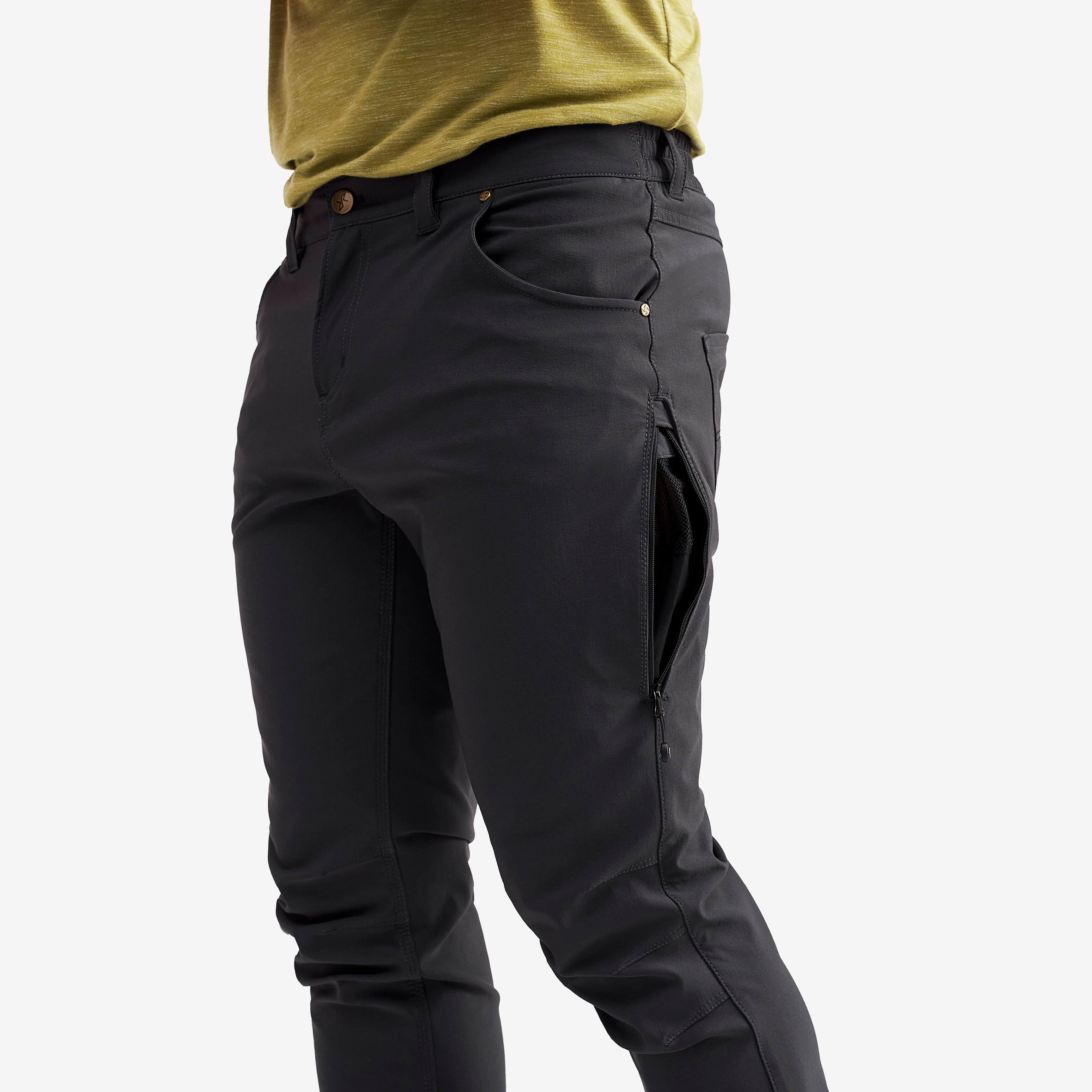 Adrenaline Outdoor Jeans Homme Anthracite
