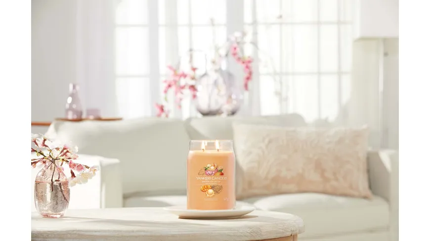 Yankee Candle Duftkerze Signature Large Jar Mango Ice Cream Mango Ice Cream