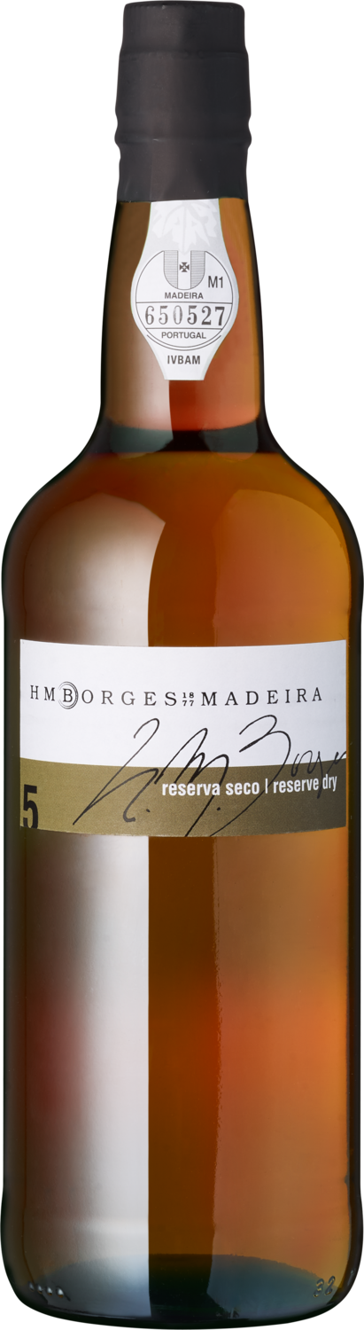 Borges Madeira Wine Dry 5 Jahre