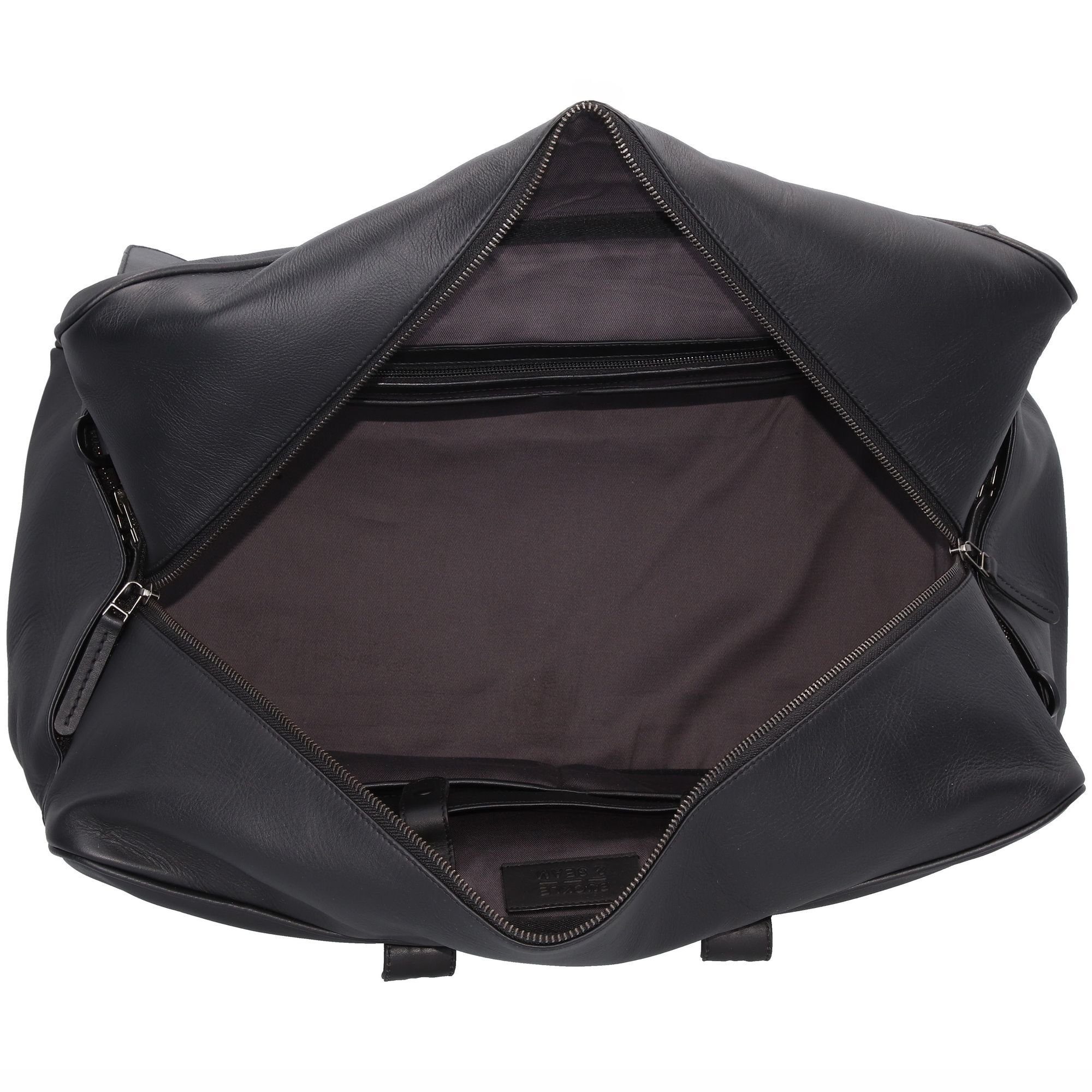 Buckle & Seam Weekender Canary, Leder