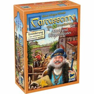 Carcassonne: Abtei & Bürgermeister (DE)