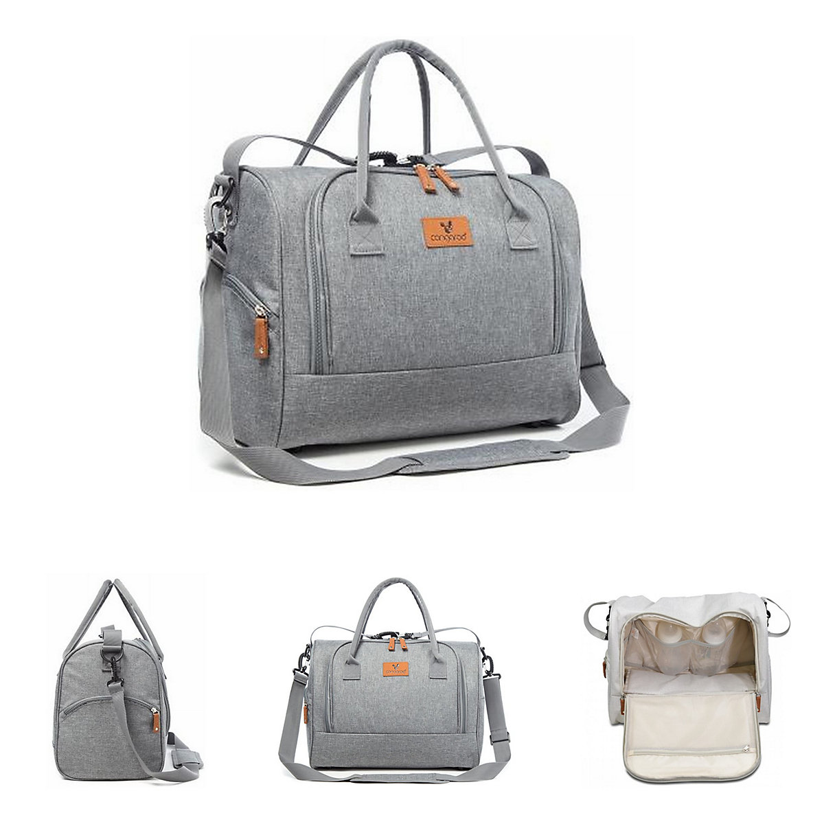 Wickeltasche Jossie Tragegurt Wickelunterlage Wickeltaschen