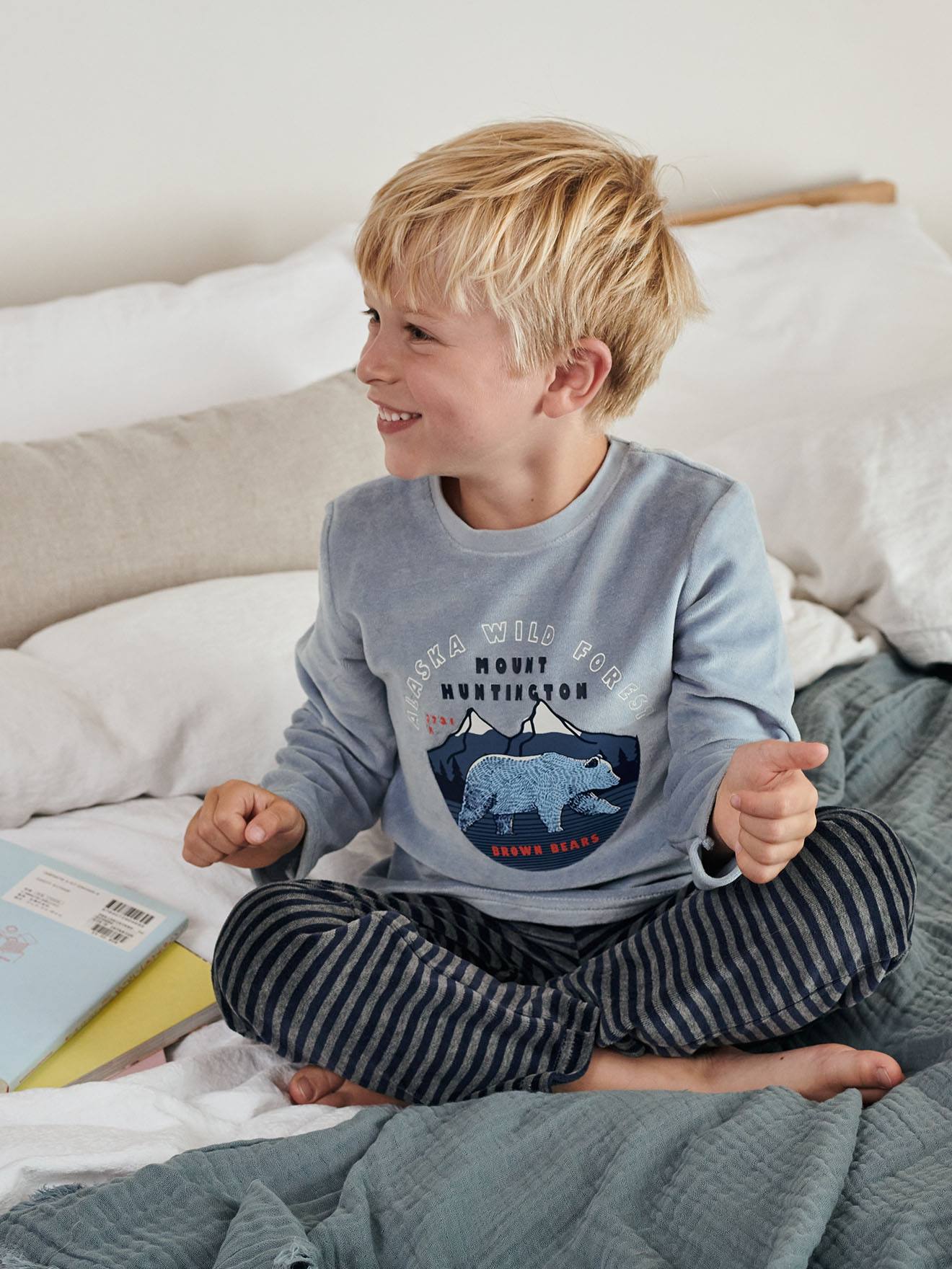 Lot de 2 pyjamas 
