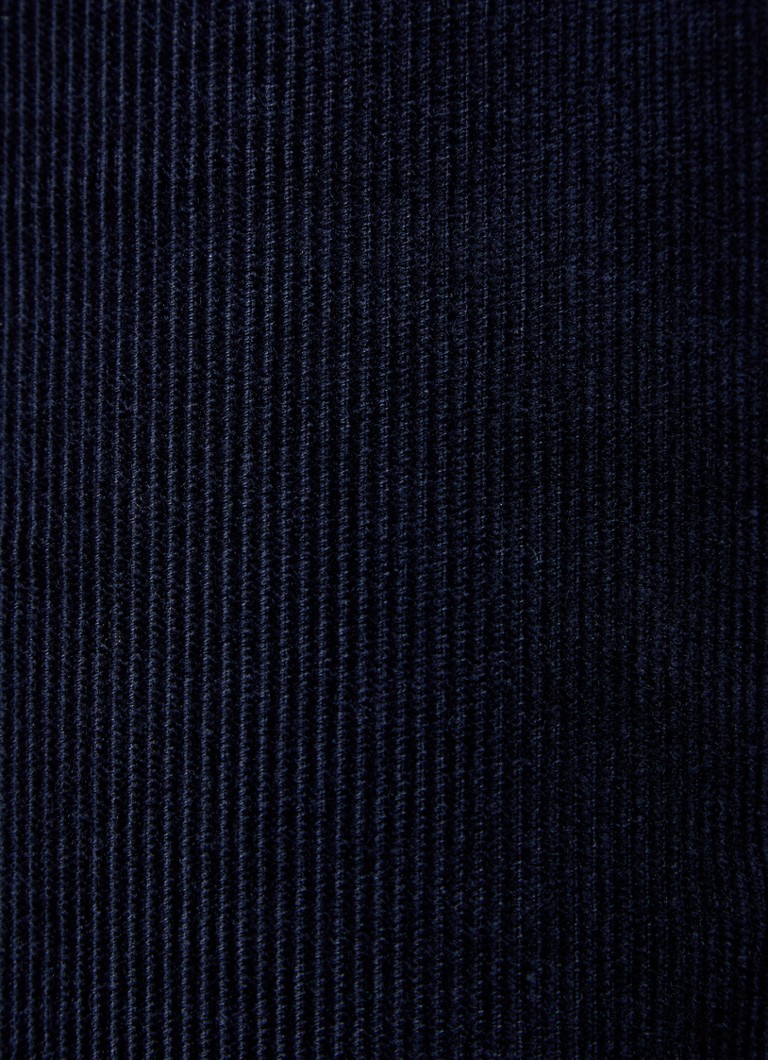Zadig&Voltaire Pista visokostruke, raširene korduro hlače s nitnama