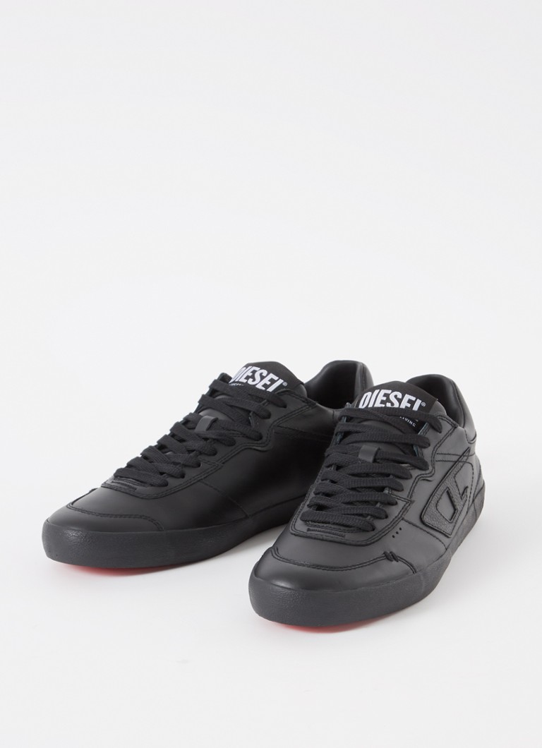 Baskets en cuir Diesel S-Leroji avec logo