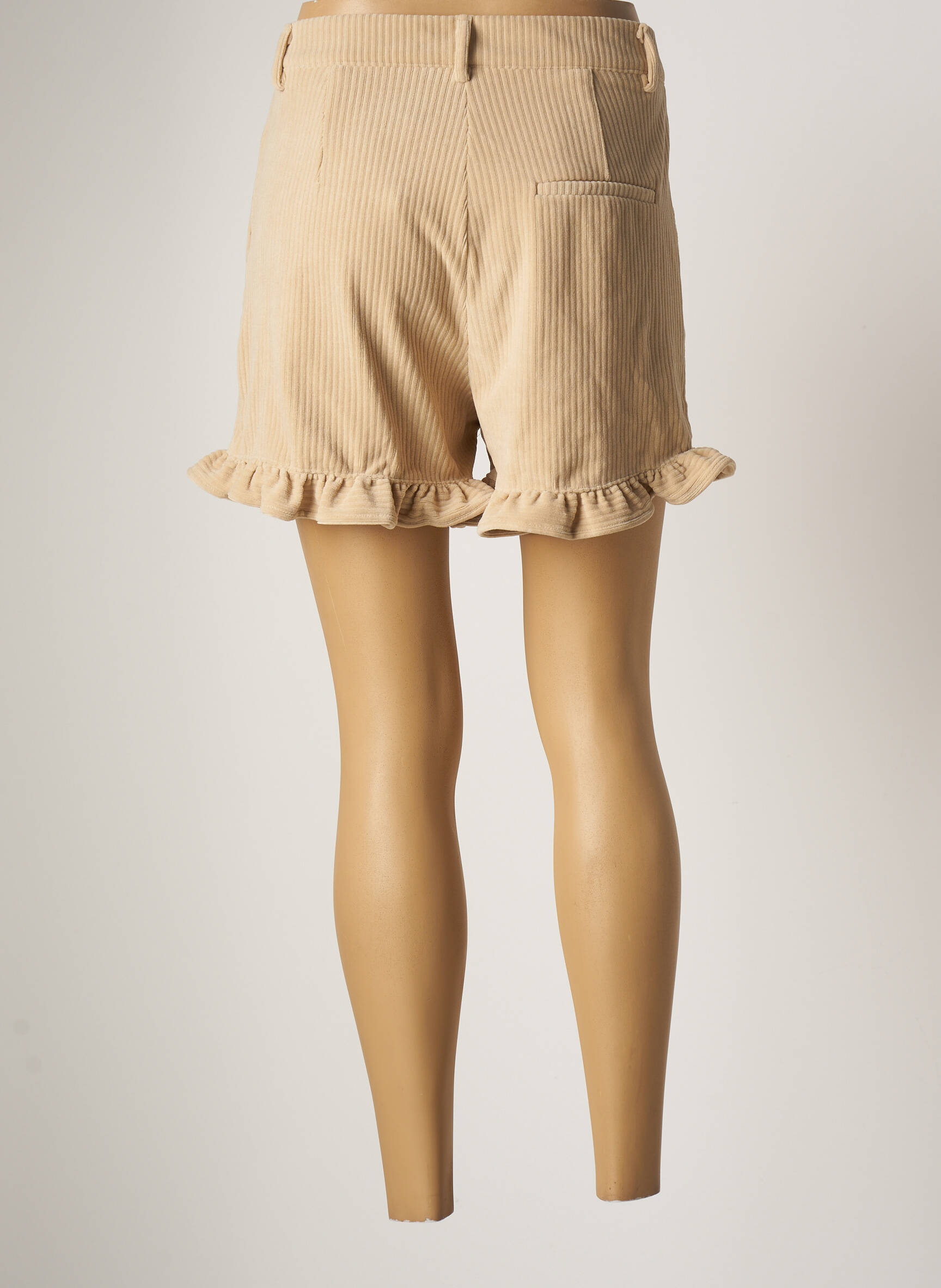 Kilibbi Shorts 1 Femme couleur beige