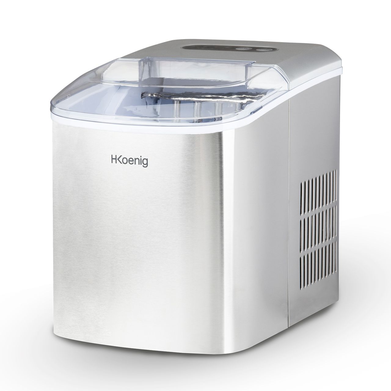 H.Koenig Eiswürfelmaschine KB14, silber