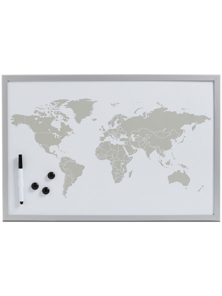 Zeller Present Magnettafel in weiß günstig kaufen onesize