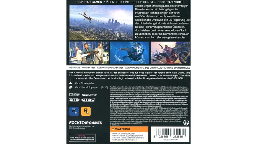 Grand Theft Auto V (Premium Edition)