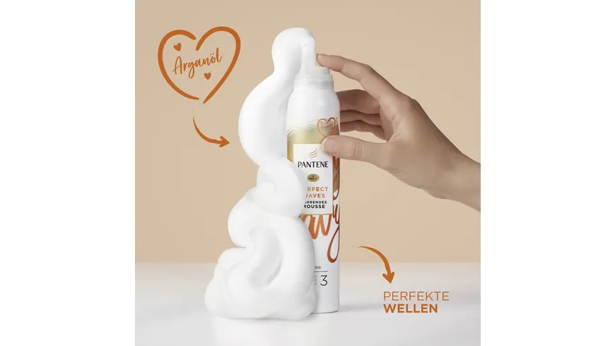 Pantene Schaumfestiger Perfect Waves 200 ml