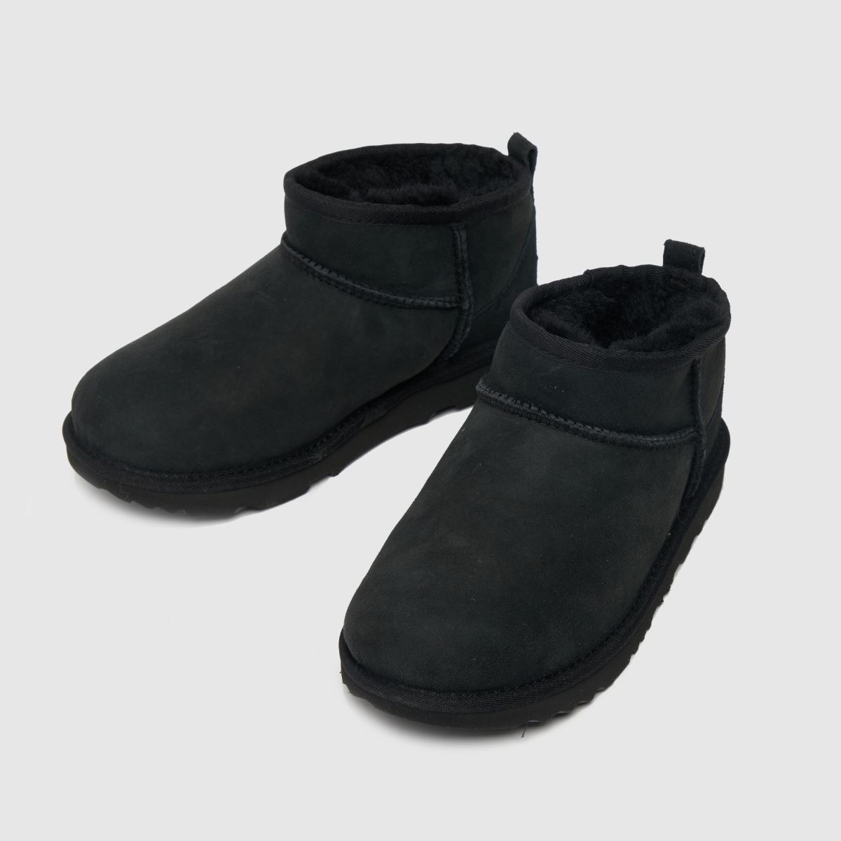 UGG fekete klasszikus ultra mini junior csizma
