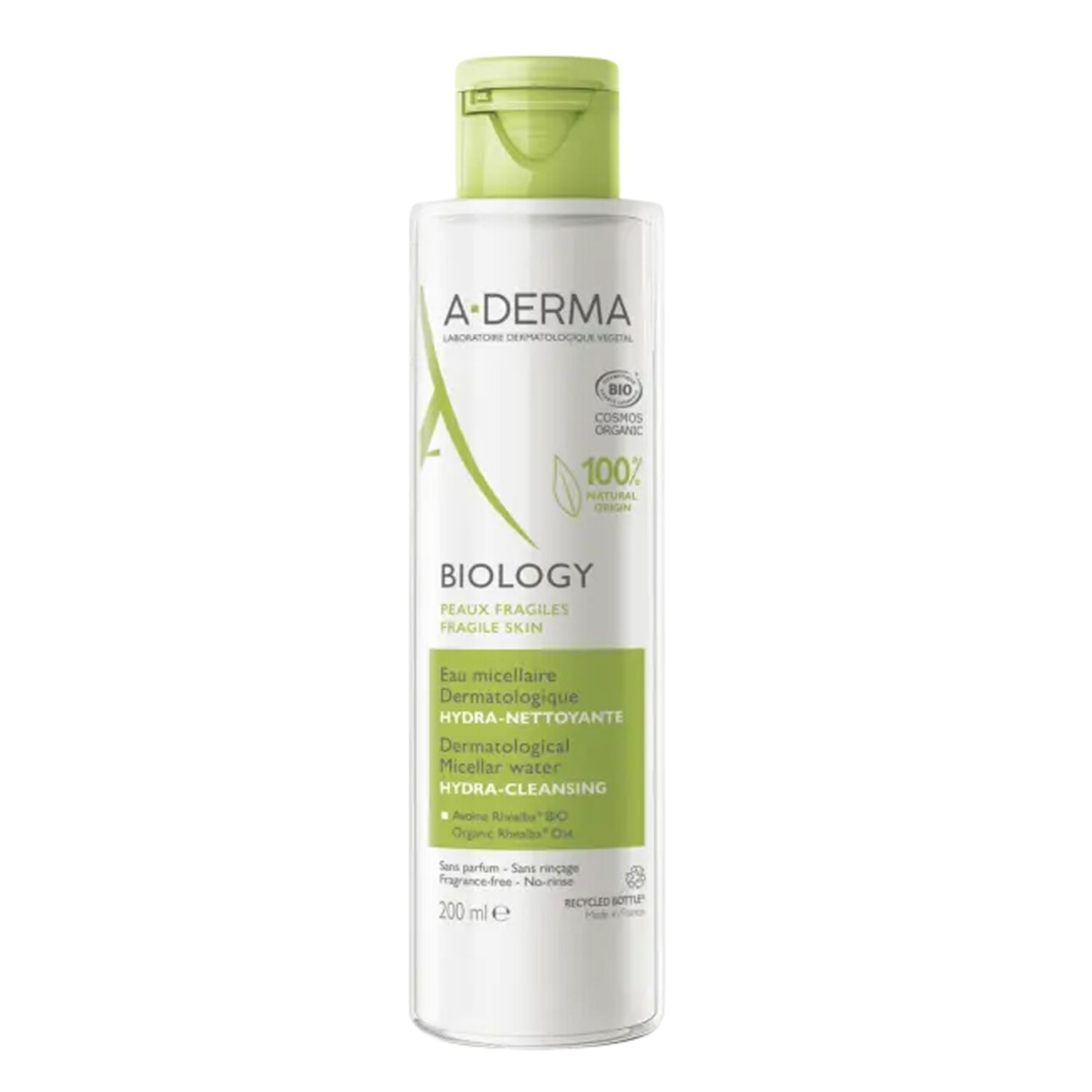 a-derma Biology Eau Micellaire Dermatologique Hydra-Nettoyante