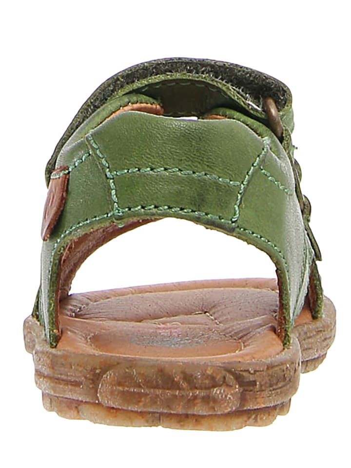 Naturino Leder-Sandalen in Grün günstig kaufen