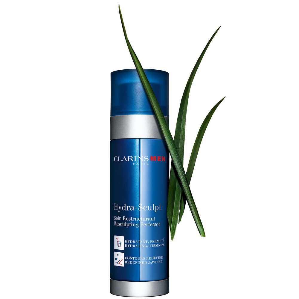 Clarins ClarinsMen Hydra-Sculpt Soin hydratant, fermeté
