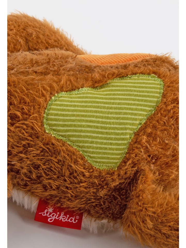 Sigikid Kuscheltier Hund Patchwork Sweety in braun/mehrfarbig günstig kaufen onesize