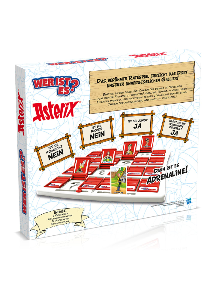 Winning Moves Wer ist es? - Asterix in mehrfarbig günstig kaufen onesize