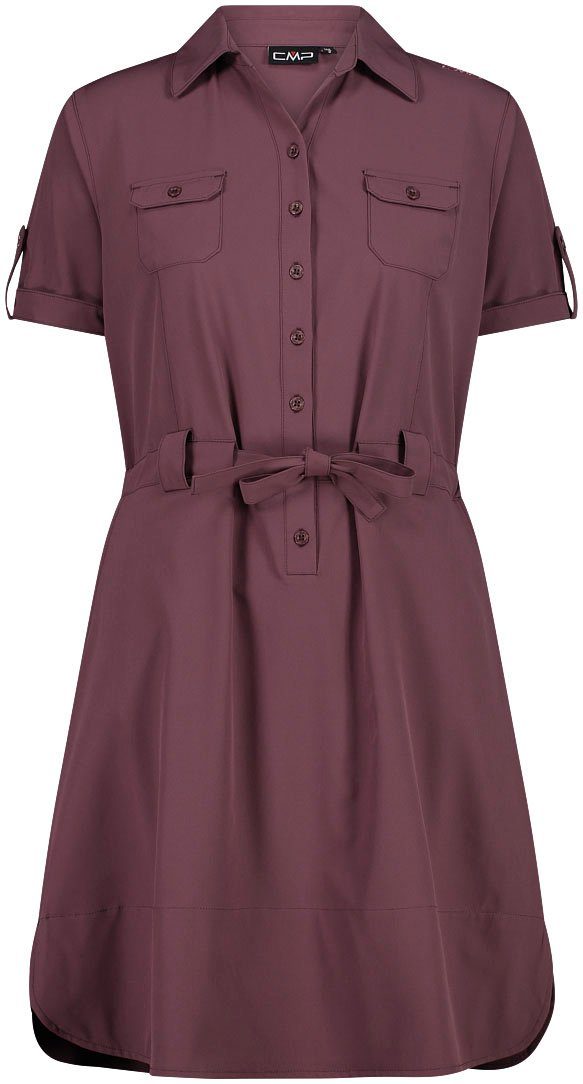 CMP Sommerkleid (mit Bindegürtel)