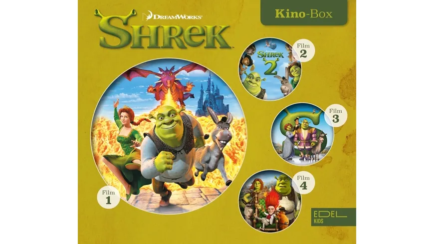 Kino-Box Shrek