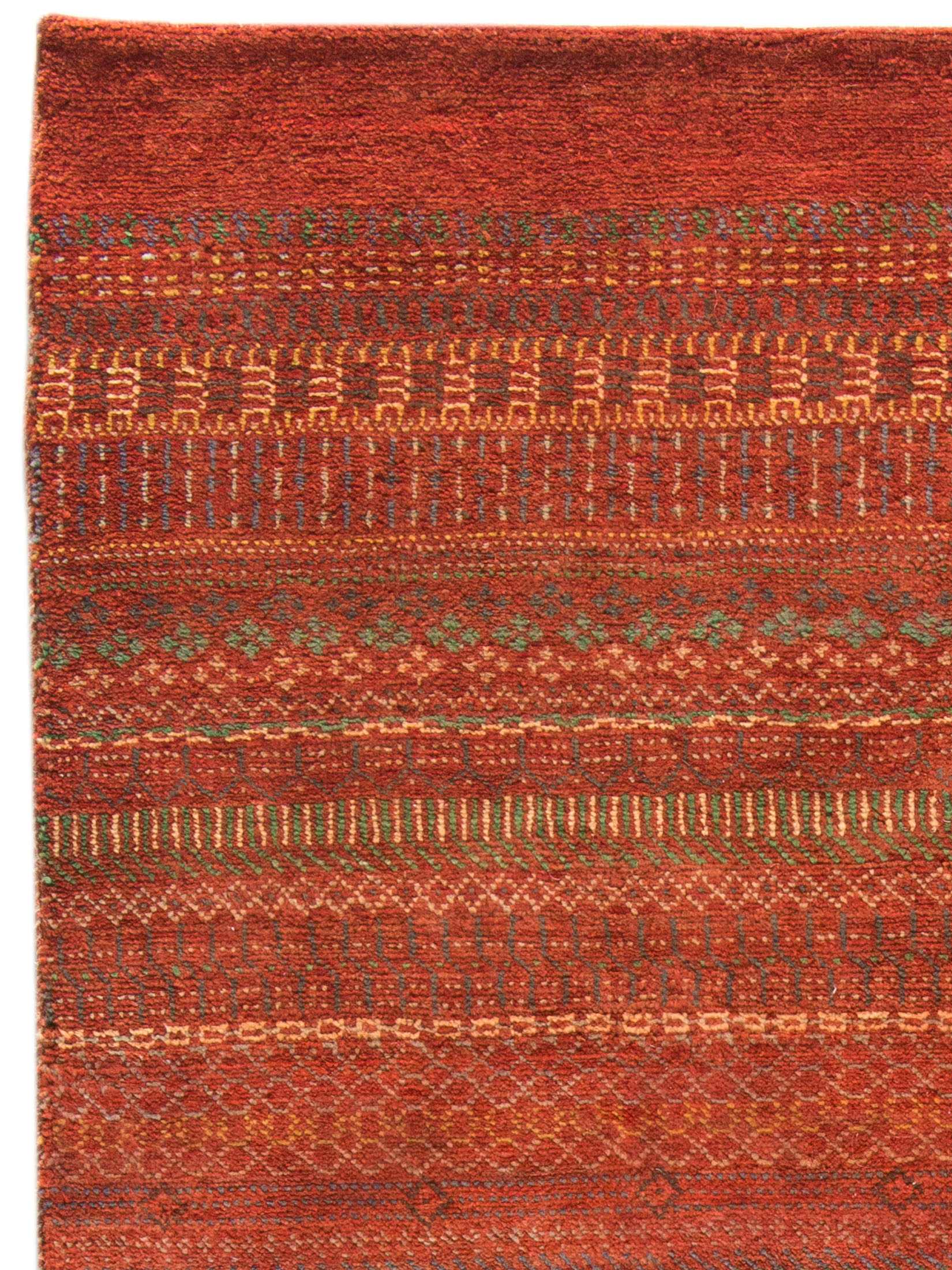 Contemporary Gabbeh ca. 166 x 244 cm, Unikat / Einzelstück