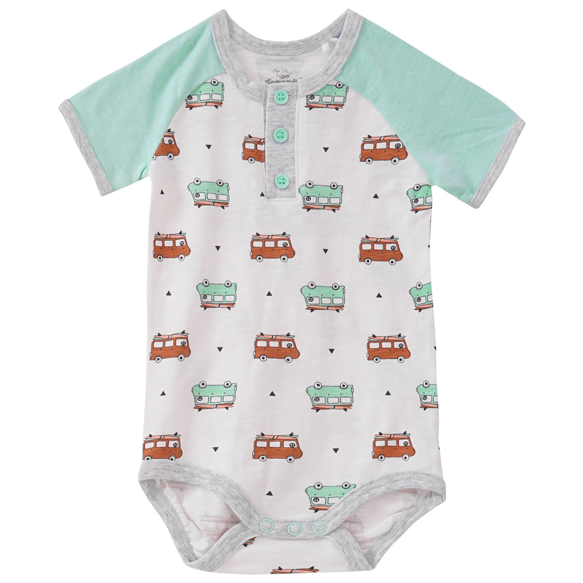 Newborn Body Shorts und Bandana im Set