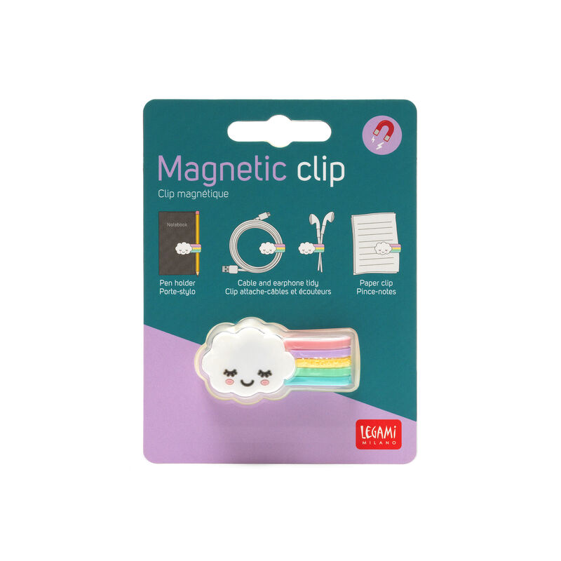 Magnetický klip