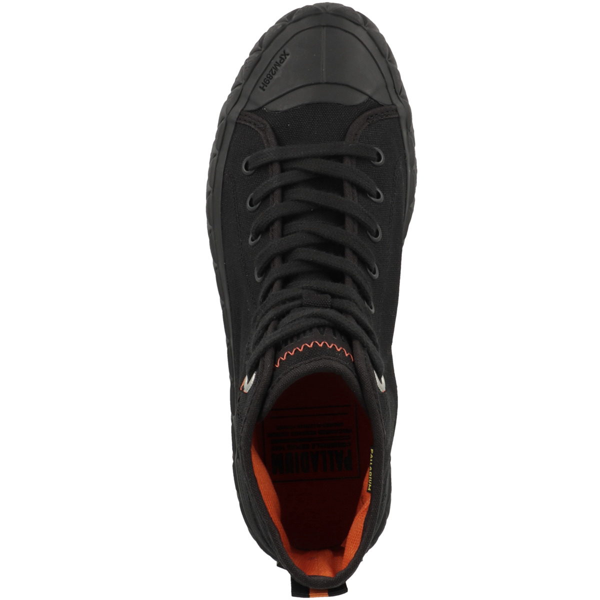 Palladium Palla Ace Canvas Mid Sneaker mid schwarz