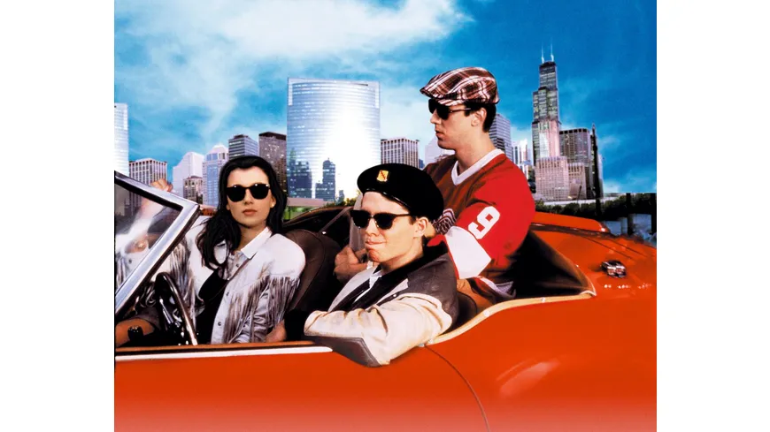 Ferris macht blau  (4K Ultra HD) (+ Blu-ray 2D)