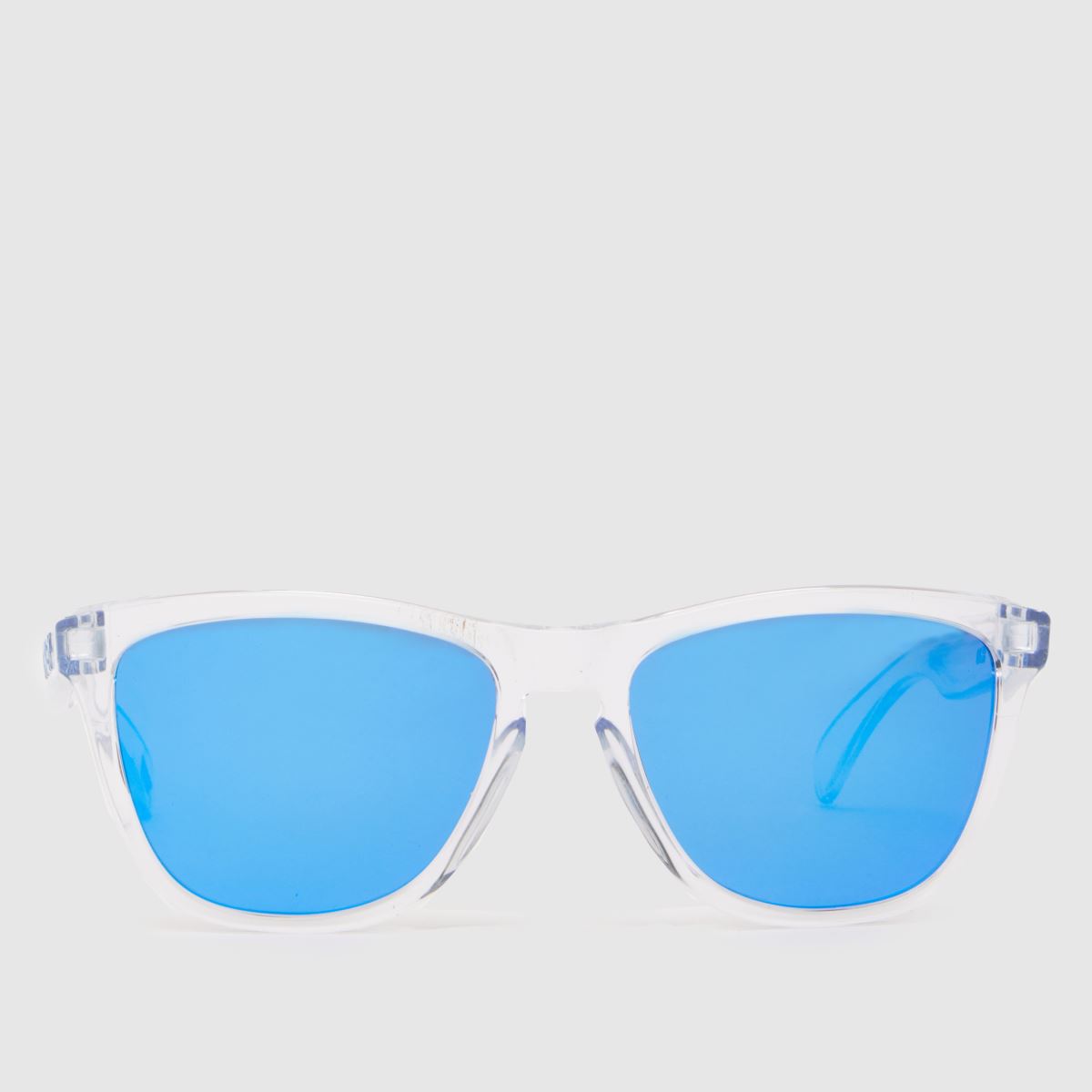 Oakley solglasögon med genomskinliga frogskinsmönster