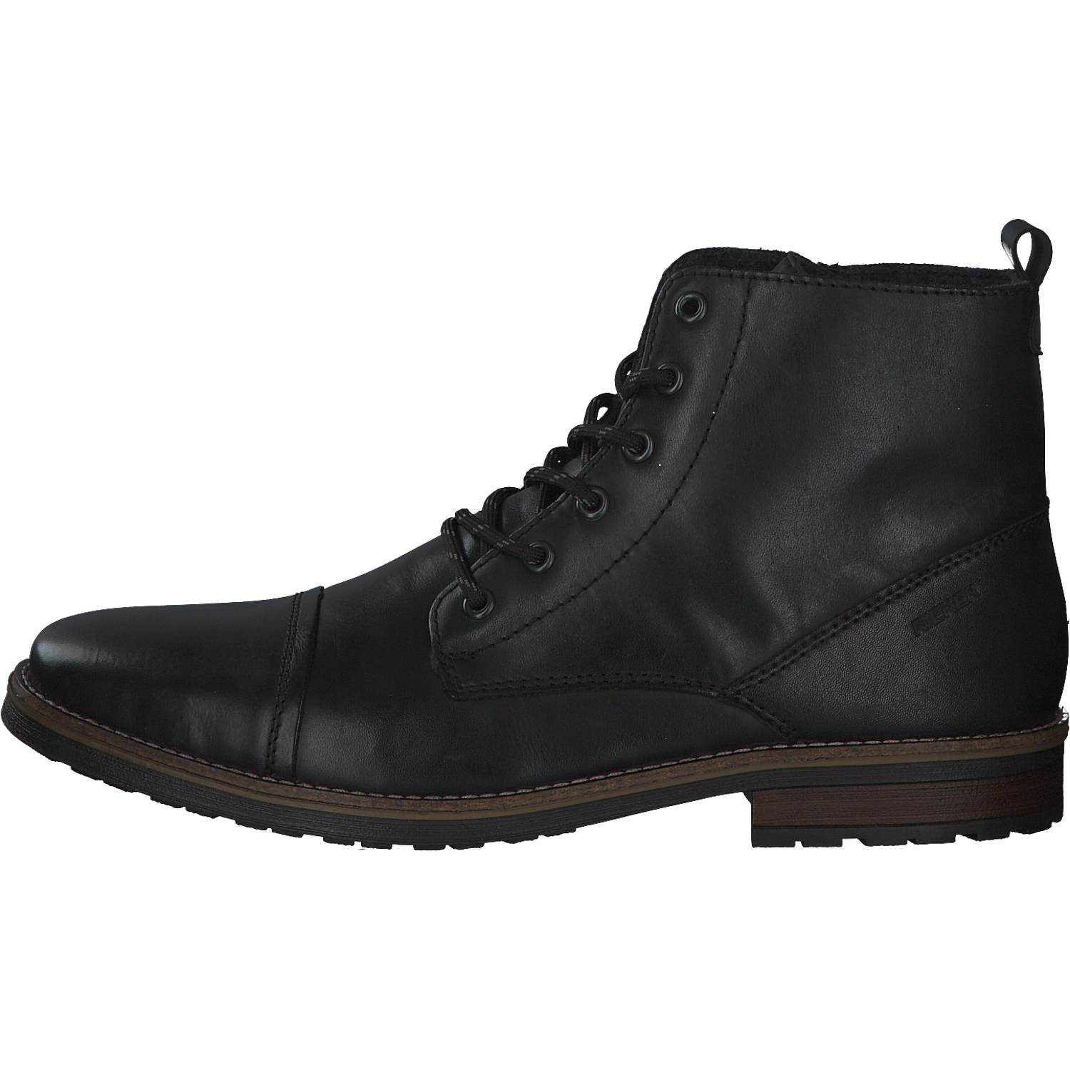 Rieker 33205, Klassische Stiefeletten, Herren, Schwarz