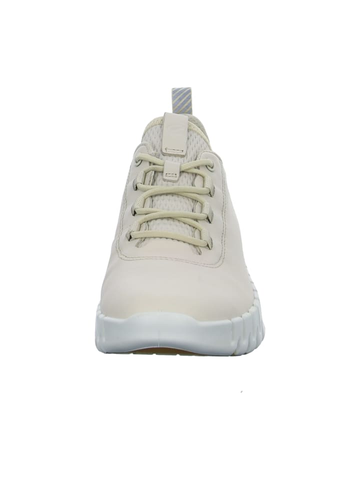 Ecco Komfort Schnürschuhe in Beige günstig kaufen