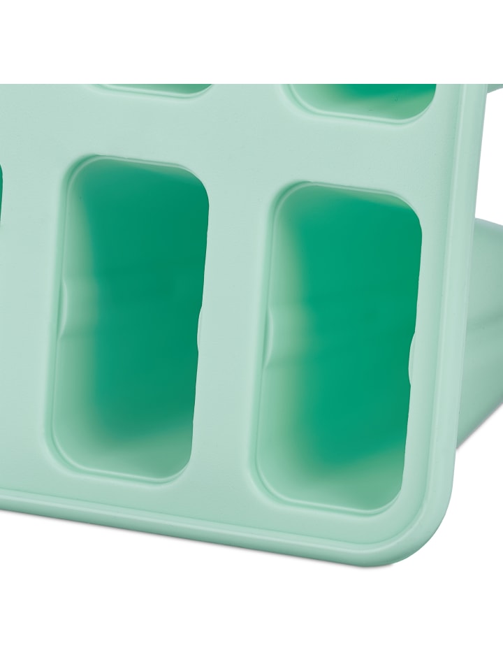 relaxdays 6x Eisform in Türkis/ Weiß günstig kaufen onesize