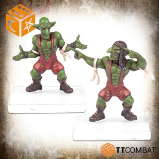 Rumbleslam - The Green Bruisers
