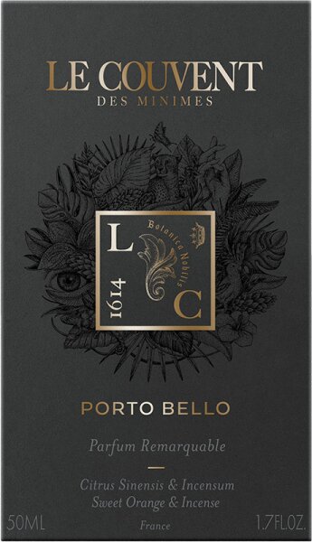 Le Couvent Maison de Parfum Les Parfums Remarquables Porto Bello Eau de Parfum