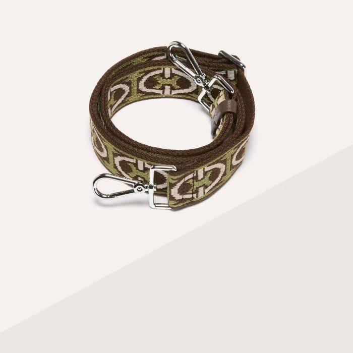 Monogram trefarvet