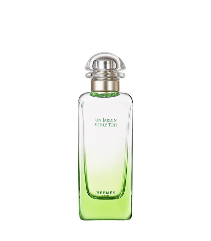 HERMÈS-UN JARDIN SUR LE TOIT-Eau de Toilette Vaporisateur