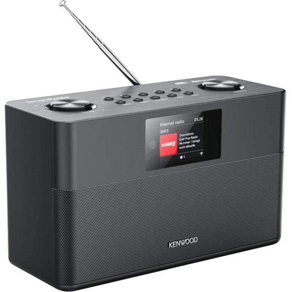 Kenwood CR-ST100S - Internetradio - schwarz Internet-Radio