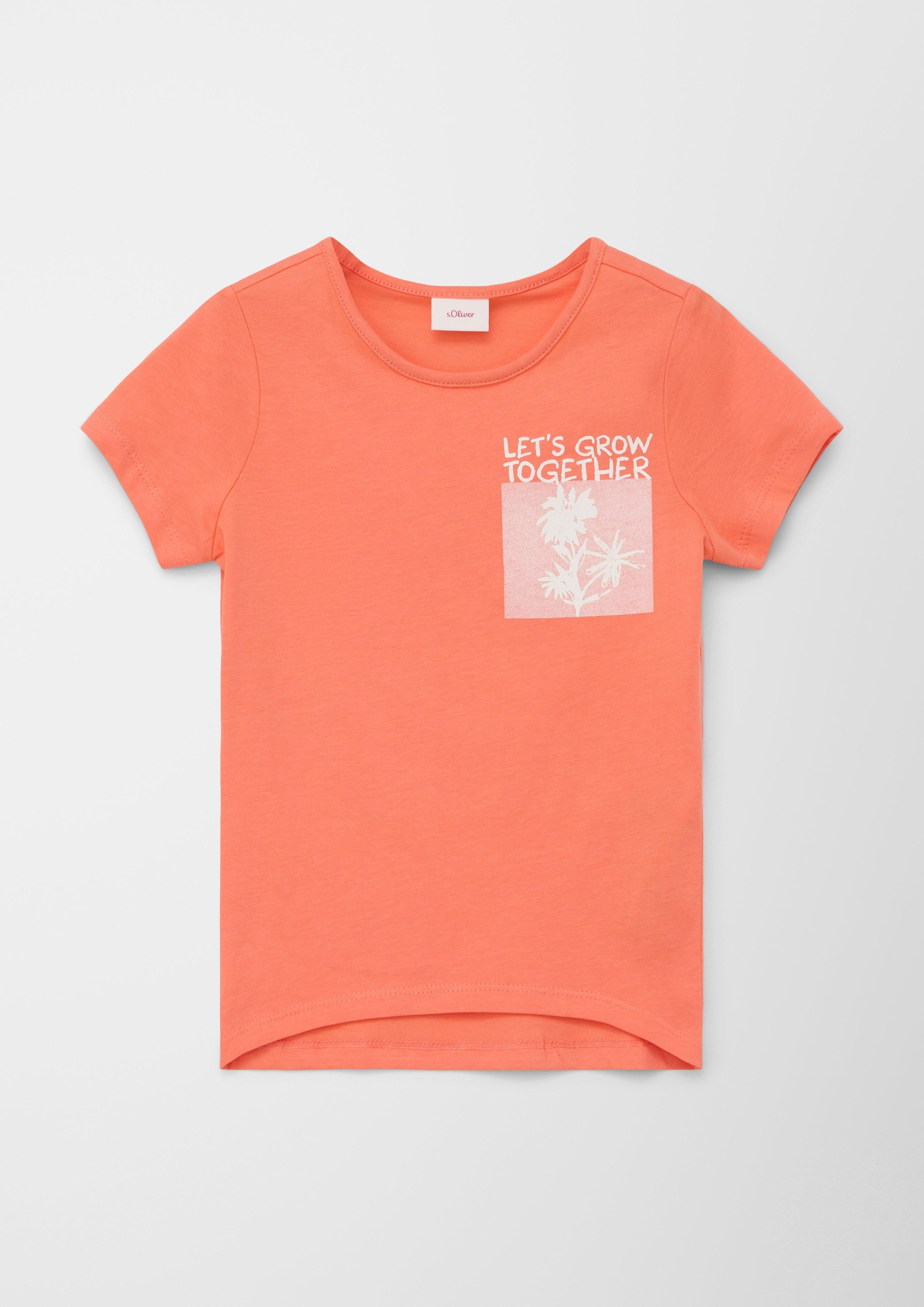 T-Shirt mit Frontprint  2127412-2034